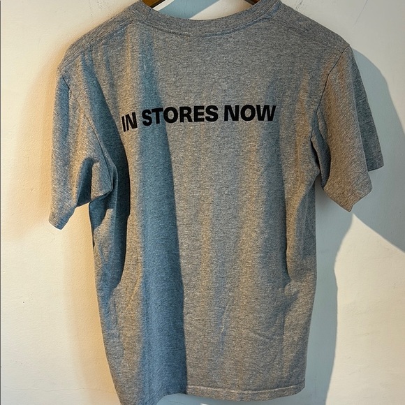 Supreme Heather Gray Tee with Graphic - Picture 4 of 4